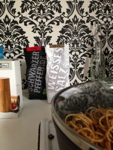 Einfachheit: Pfeffer und Salz