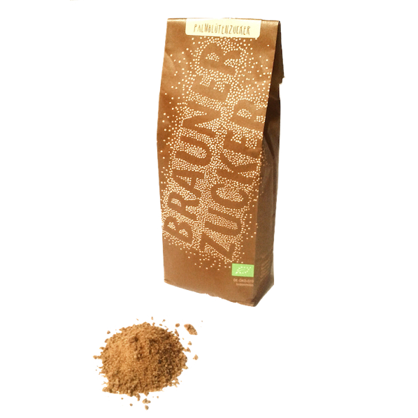 Zucker aus Kokospalmen