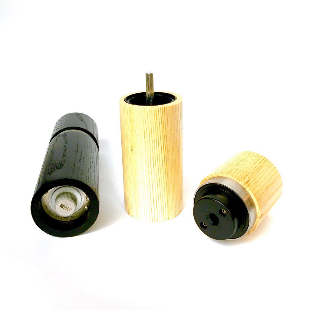 Set mit Pfeffer- und Salzmühle (15cm, Keramikmahlwerk) – Bild 2